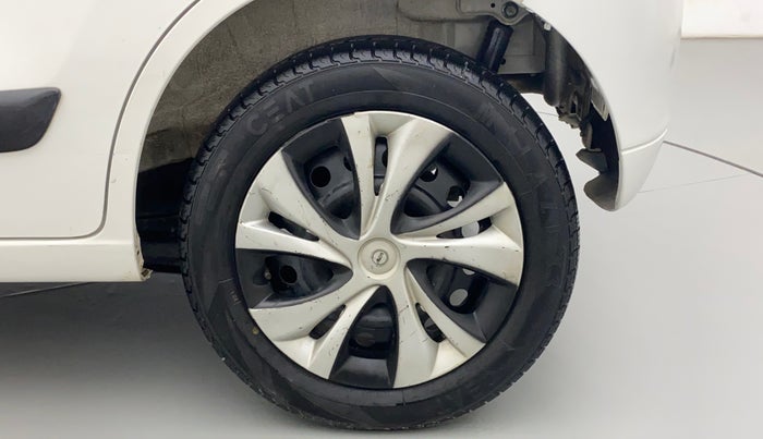 2017 Maruti Wagon R 1.0 VXI, CNG, Manual, 73,084 km, Left Rear Wheel