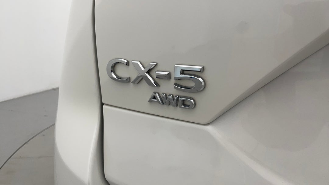 2021 Mazda CX-5 Akera (awd), Automatic, 61017 km, Badge (Boot Left Side)