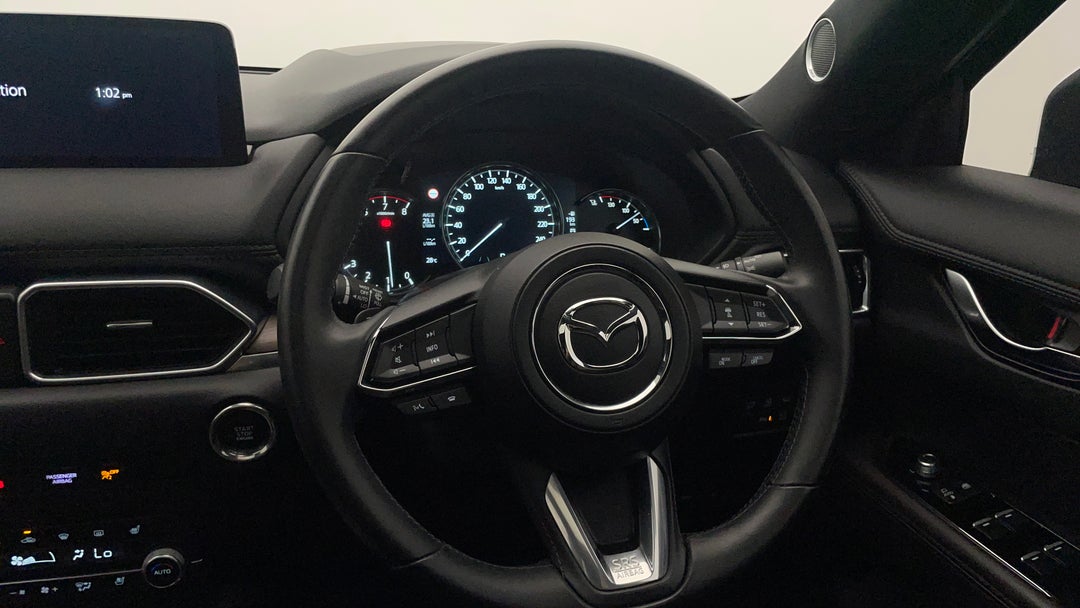 2021 Mazda CX-5 Akera (awd), Automatic, 61017 km, Steering Wheel Close-up