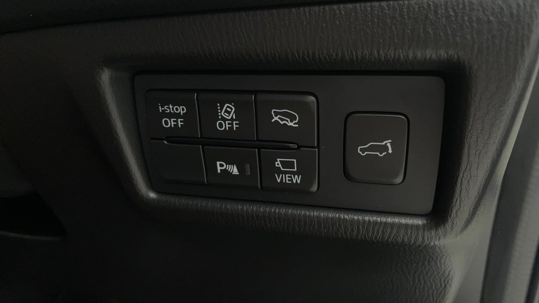 2021 Mazda CX-5 Akera (awd), Automatic, 61017 km, Utility Switches/Buttons
