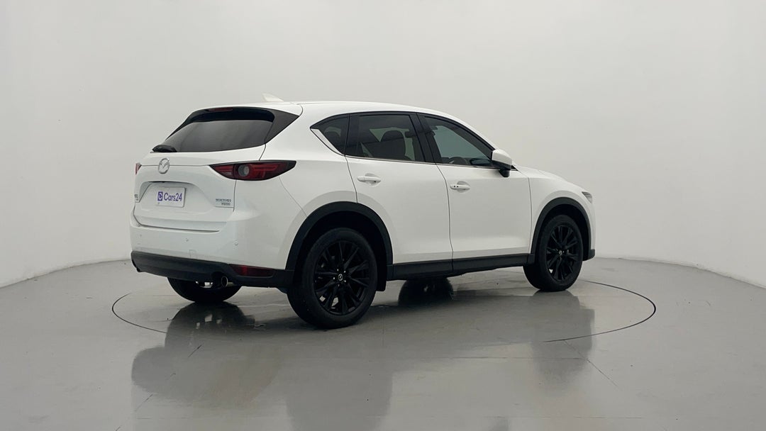 2021 Mazda CX-5 Akera (awd), Automatic, 61017 km, Right Back Diagonal (45- Degree) View