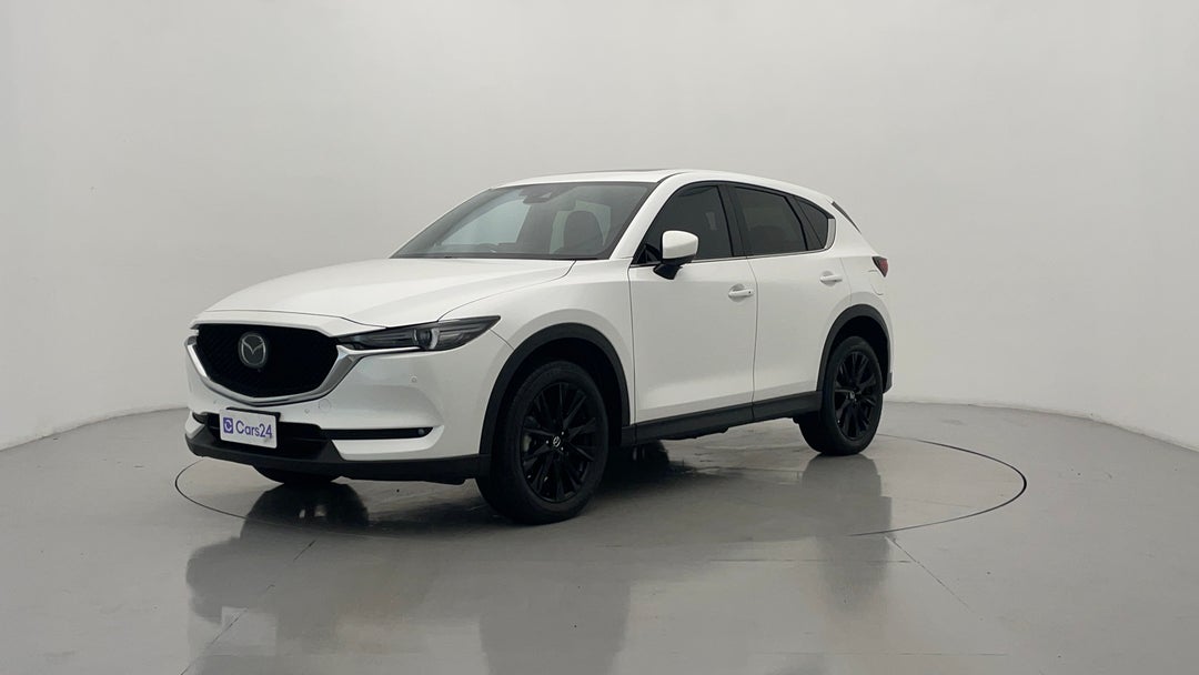 2021 Mazda CX-5 Akera (awd), Automatic, 61017 km, Left Front Diagonal (45- Degree) View