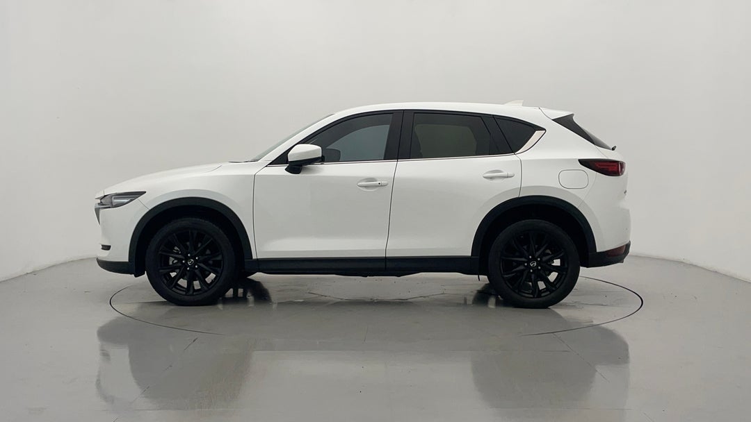 2021 Mazda CX-5 Akera (awd), Automatic, 61017 km, Left Side View