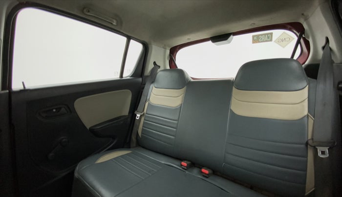 2014 Maruti Alto K10 LXI CNG, CNG, Manual, 30,630 km, Right Side Rear Door Cabin