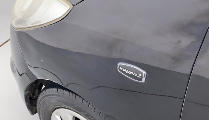 2010 Hyundai i10 MAGNA 1.2, Petrol, Manual, 85,321 km, Left fender - Slightly dented