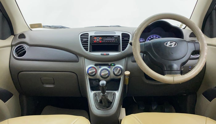 2010 Hyundai i10 MAGNA 1.2, Petrol, Manual, 85,321 km, Dashboard