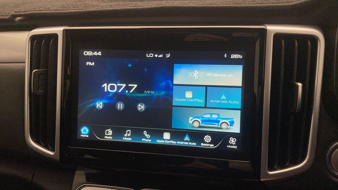 2023 GWM Ute Cannon-l (4x4), Automatic, 28848 km, Infotainment System