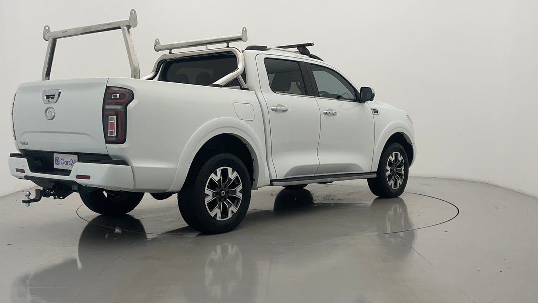 2023 GWM Ute Cannon-l (4x4), Automatic, 28848 km, Right Back Diagonal (45- Degree) View