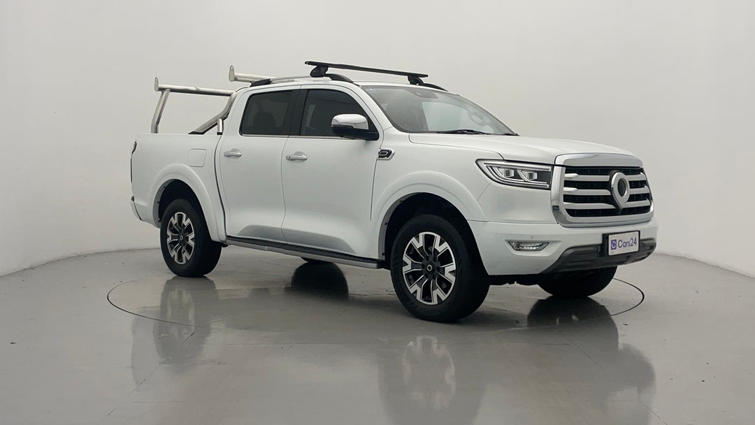 2023 GWM Ute Cannon-l (4x4), Automatic, 28848 km, Right Front Diagonal (45- Degree) View
