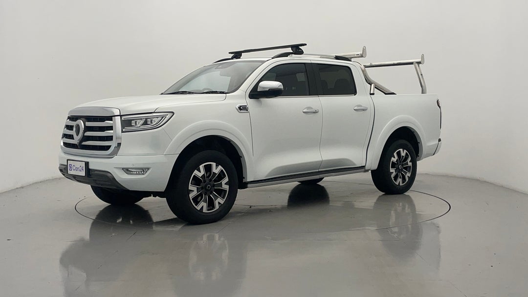 2023 GWM Ute Cannon-l (4x4), Automatic, 28848 km, Left Front Diagonal (45- Degree) View