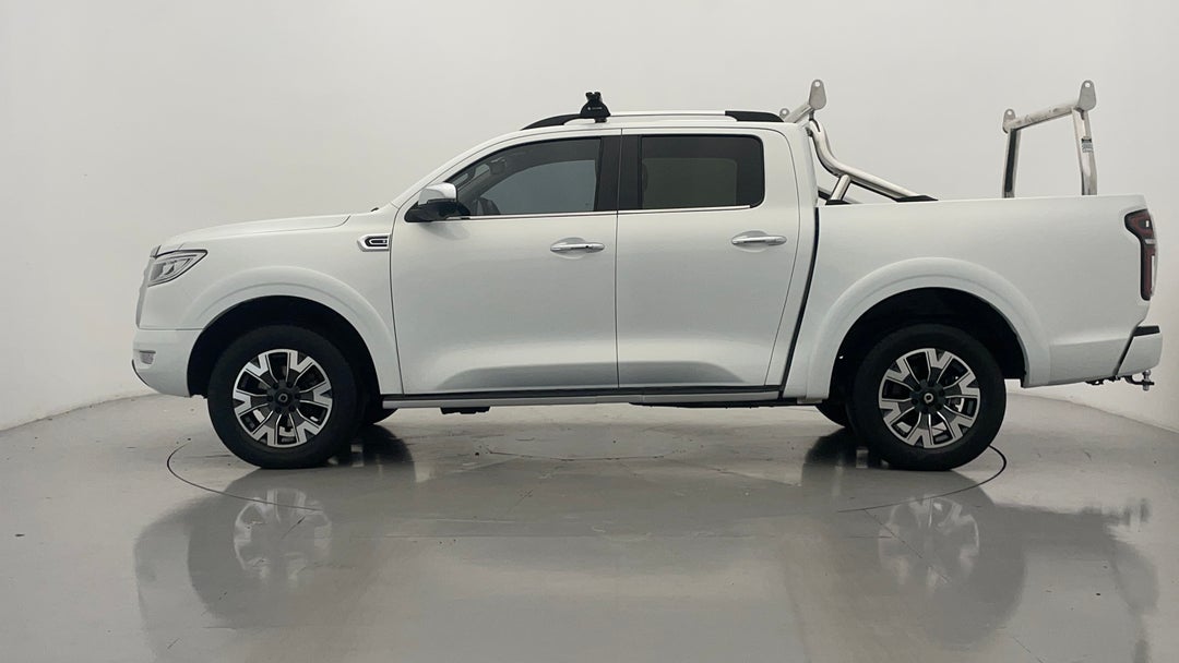 2023 GWM Ute Cannon-l (4x4), Automatic, 28848 km, Left Side View