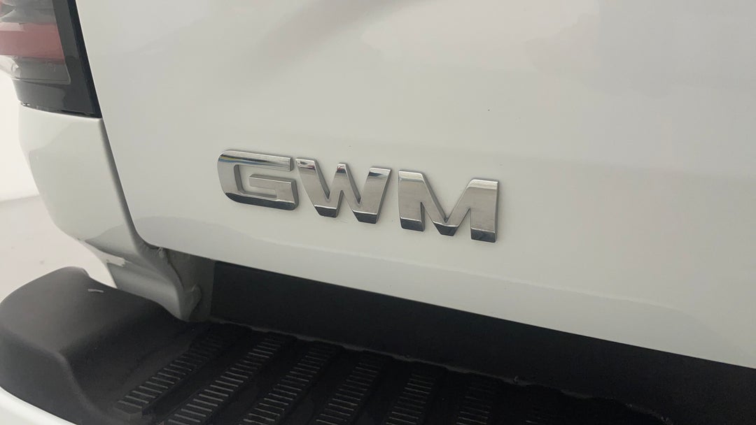 2023 GWM Ute Cannon-l (4x4), Automatic, 28848 km, Badge (Boot Left Side)