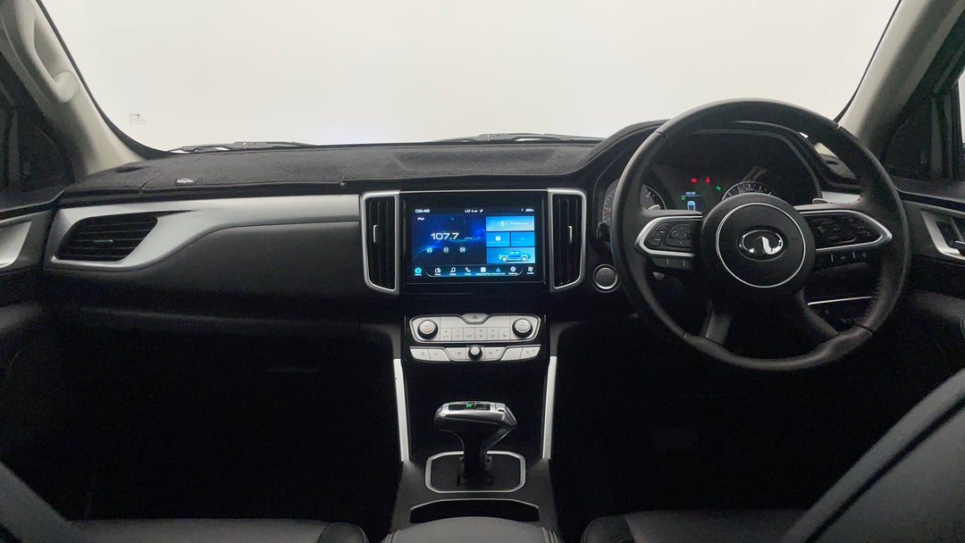 2023 GWM Ute Cannon-l (4x4), Automatic, 28848 km, Dashboard View