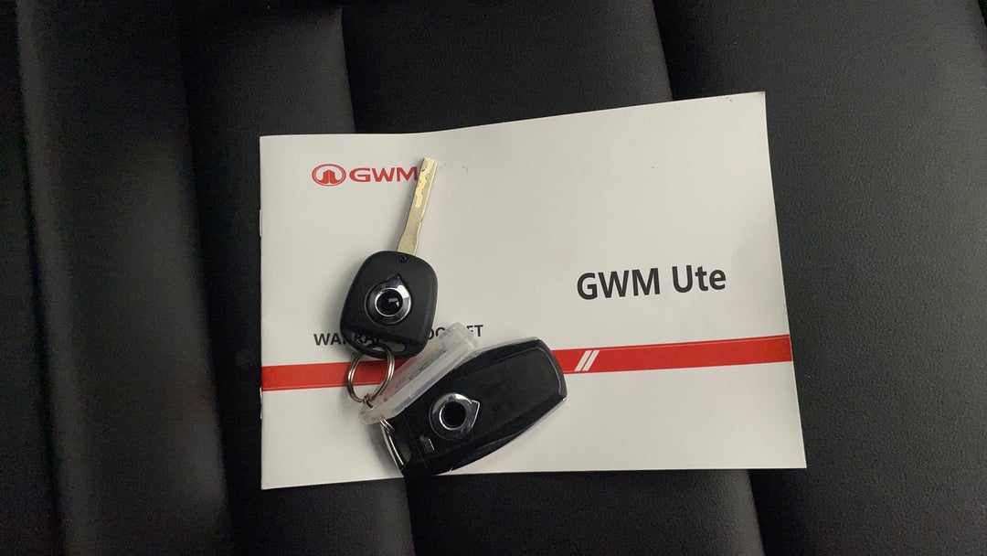 2023 GWM Ute Cannon-l (4x4), Automatic, 28848 km, Key Close-up