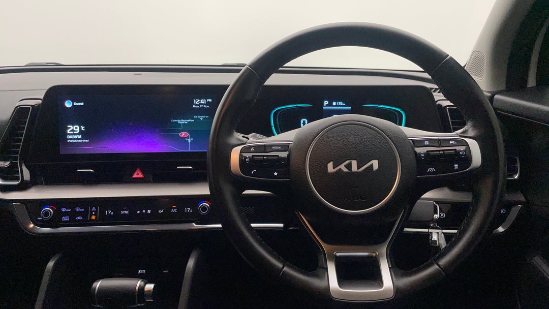 Steering Wheel Close-up