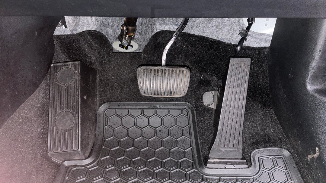 Pedals and Footmat