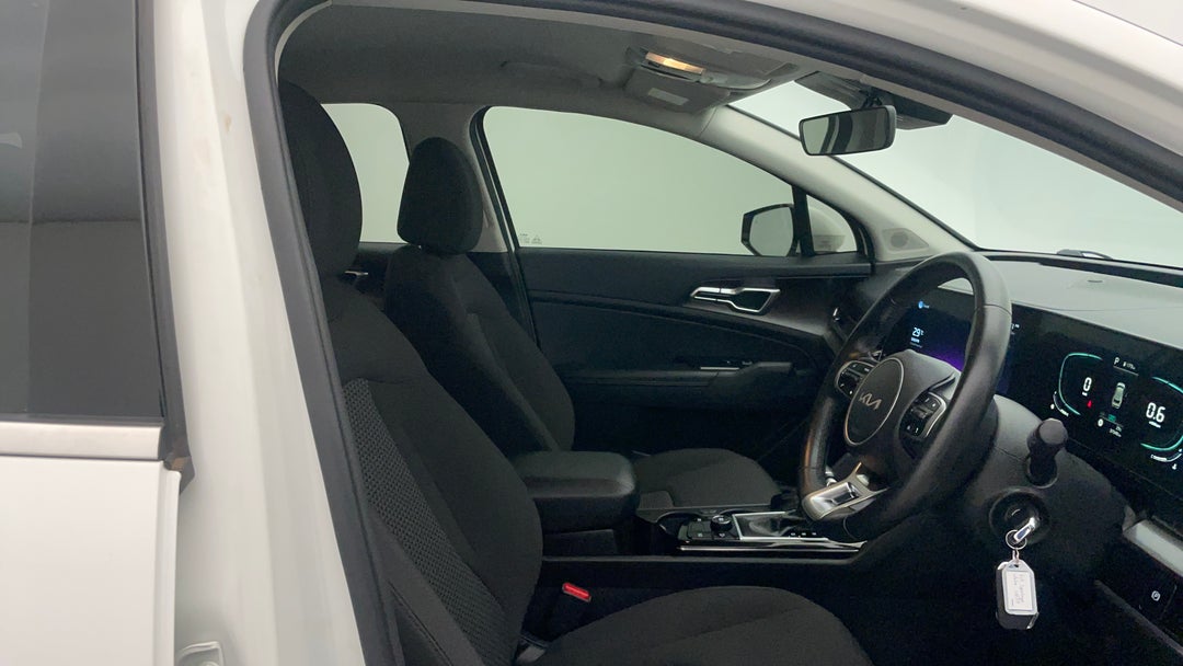 Right Side Front Door Cabin View