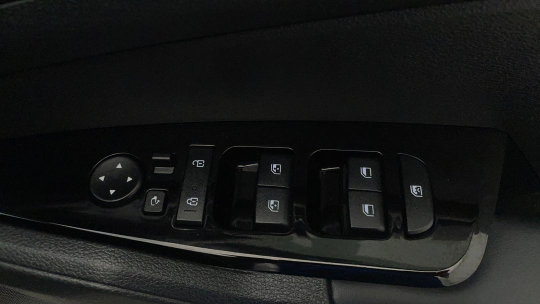 Drivers Side Door Panel Controls