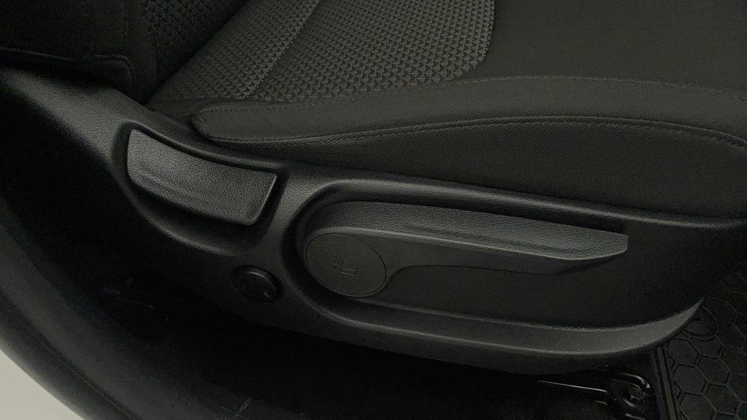 Drivers Side Adjustment Panel