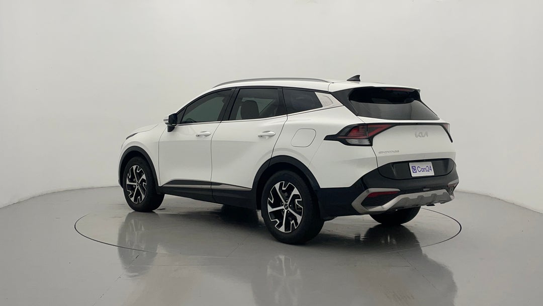 Left Back Diagonal (45- Degree) View