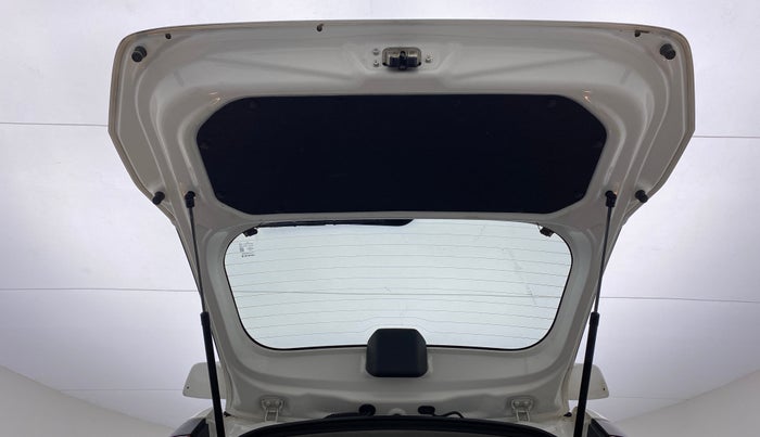 2019 Maruti New Wagon-R ZXI 1.2 old, CNG, Manual, 93,341 km, Boot Door Open