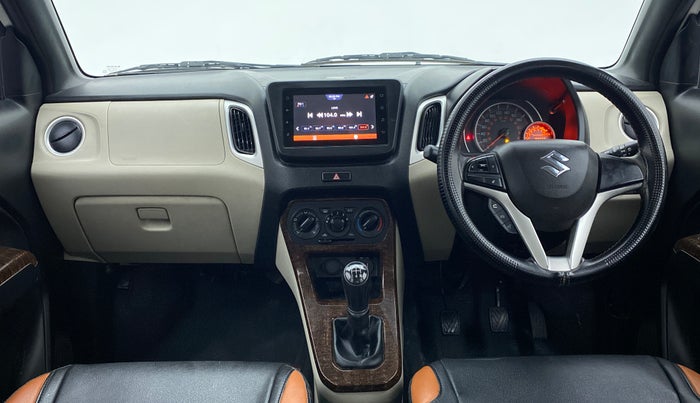 2019 Maruti New Wagon-R ZXI 1.2 old, CNG, Manual, 93,341 km, Dashboard