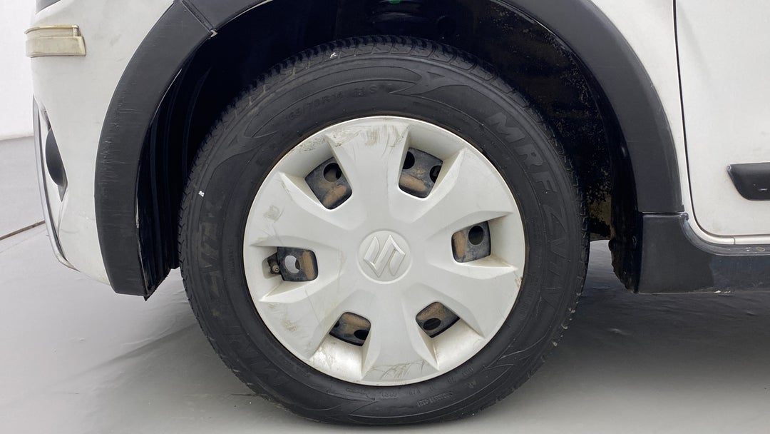 Left Front Wheel