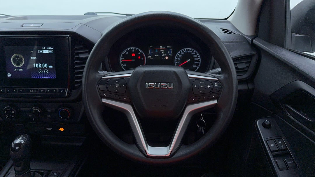 Steering Wheel Close-up