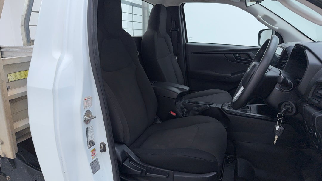 Right Side Front Door Cabin View