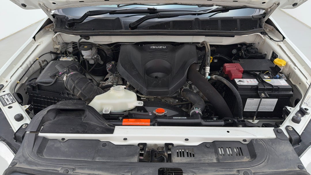 Open Bonnet (Engine)