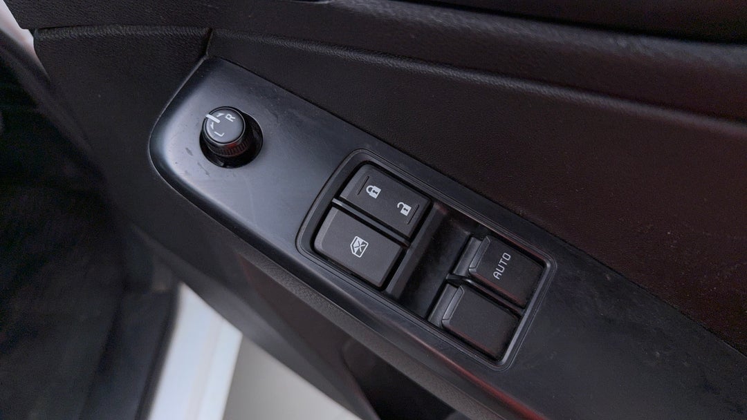 Drivers Side Door Panel Controls