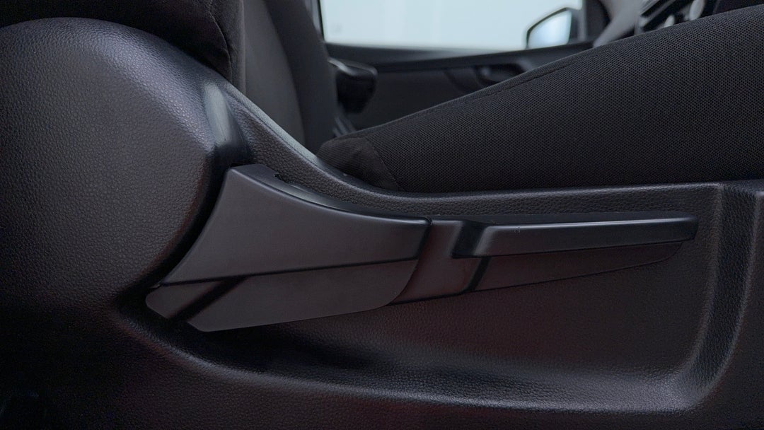 Drivers Side Adjustment Panel