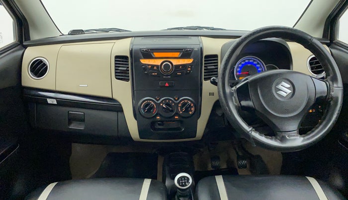 2017 Maruti Wagon R 1.0 VXI, CNG, Manual, 25,459 km, Dashboard