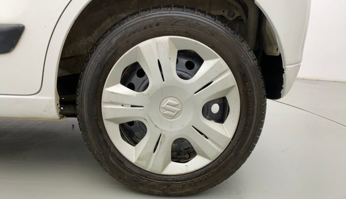 2017 Maruti Wagon R 1.0 VXI, CNG, Manual, 25,459 km, Left Rear Wheel