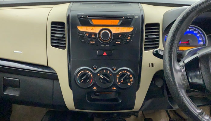 2017 Maruti Wagon R 1.0 VXI, CNG, Manual, 25,459 km, Air Conditioner