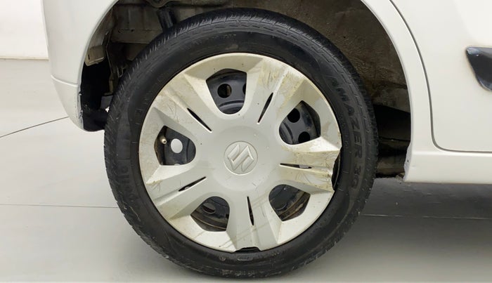 2017 Maruti Wagon R 1.0 VXI, CNG, Manual, 25,459 km, Right Rear Wheel