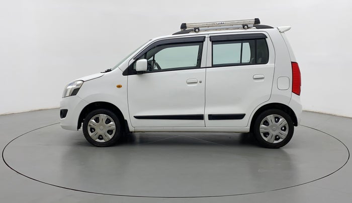 2017 Maruti Wagon R 1.0 VXI, CNG, Manual, 25,459 km, Left Side