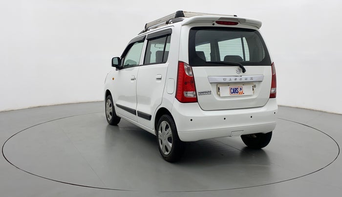 2017 Maruti Wagon R 1.0 VXI, CNG, Manual, 25,459 km, Left Back Diagonal