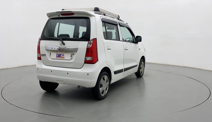 2017 Maruti Wagon R 1.0 VXI, CNG, Manual, 25,459 km, Right Back Diagonal