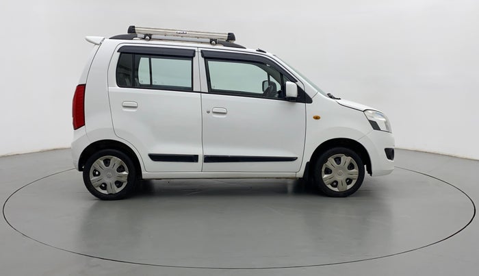 2017 Maruti Wagon R 1.0 VXI, CNG, Manual, 25,459 km, Right Side