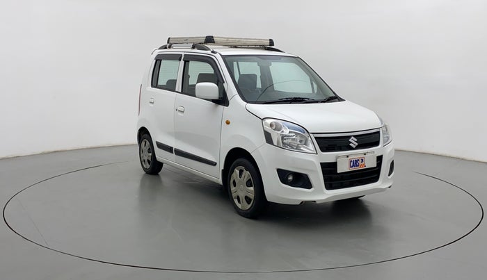 2017 Maruti Wagon R 1.0 VXI, CNG, Manual, 25,459 km, Right Front Diagonal