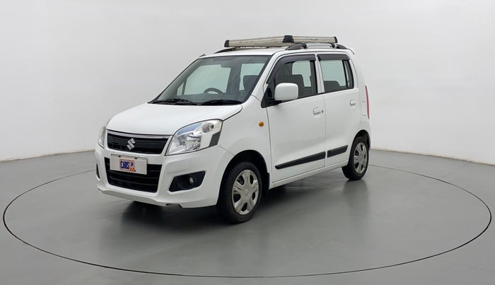 2017 Maruti Wagon R 1.0 VXI, CNG, Manual, 25,459 km, Left Front Diagonal