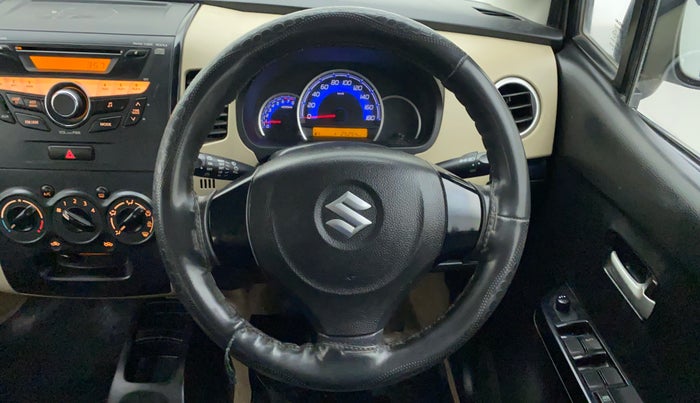 2017 Maruti Wagon R 1.0 VXI, CNG, Manual, 25,459 km, Steering Wheel Close Up