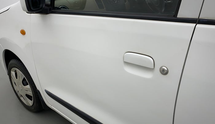 2017 Maruti Wagon R 1.0 VXI, CNG, Manual, 25,459 km, Front passenger door - Slightly dented