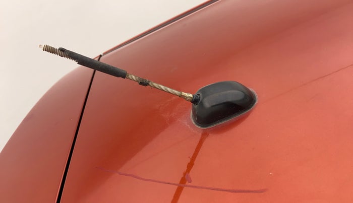 2012 Maruti Swift VXI D, Petrol, Manual, 35,800 km, Roof - Antenna has minor damage