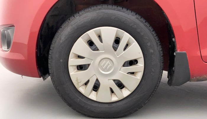 2012 Maruti Swift VXI D, Petrol, Manual, 35,800 km, Left Front Wheel