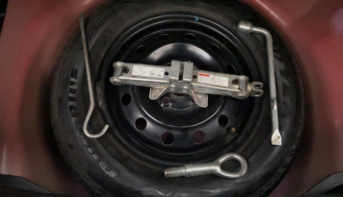 2012 Maruti Swift VXI D, Petrol, Manual, 35,800 km, Spare Tyre