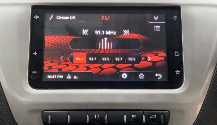 2018 Tata TIGOR XZ PLUS PETROL, Petrol, Manual, 66,709 km, Infotainment system - Music system not functional
