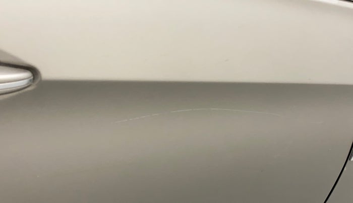 2018 Tata TIGOR XZ PLUS PETROL, Petrol, Manual, 66,709 km, Right rear door - Minor scratches