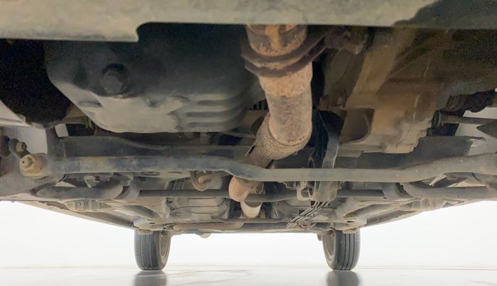 2018 Tata TIGOR XZ PLUS PETROL, Petrol, Manual, 66,709 km, Front Underbody